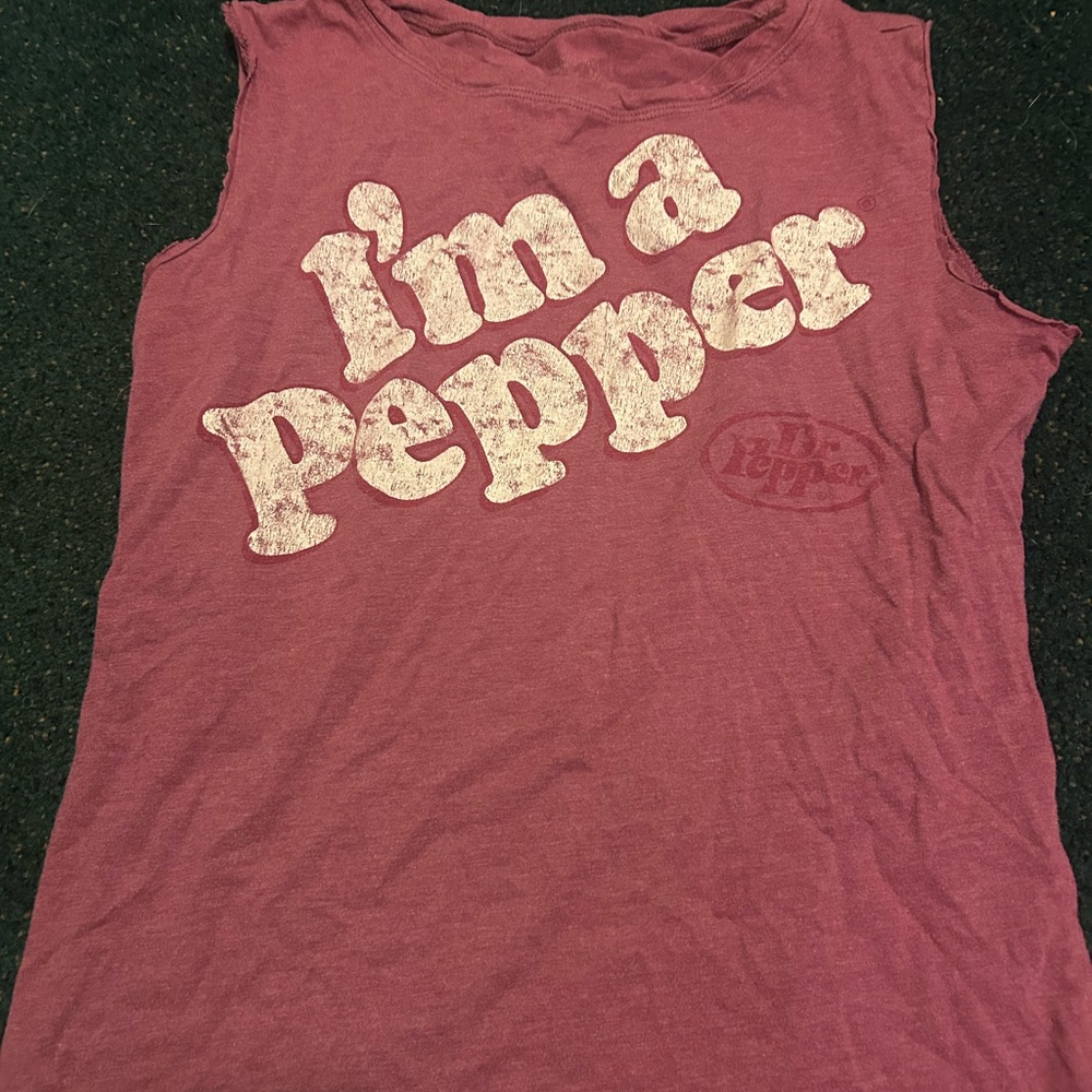 I'm a Pepper Sleeveless Tee